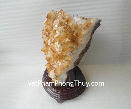 Bông thạch anh tím lớn ( dấu tick xanh) H097-S2-27090