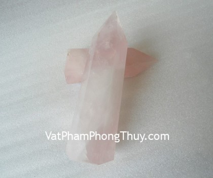 Trụ thạch anh đen (hắc ngà) FHM058-260
