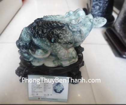 Thiềm thừ ngọc Phỉ thúy đặc biệt NS121